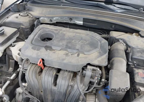 2016 Kia Optima Ex из США, поврежденный, VIN 5XXGU4L35GG050384